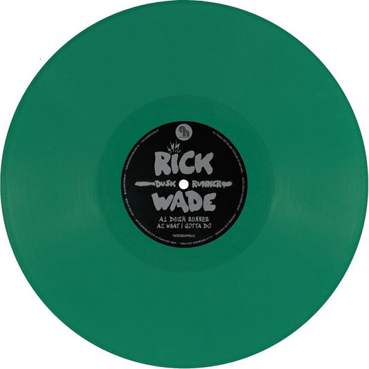 Rick Wade - Dusk Runner [Colored Vinyl] (Grn) [New Vinyl]
