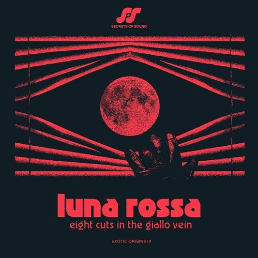 Luna Rossa: Eight Cuts In The Giallo Vein / Var - Luna Rossa: Eight Cuts In The Giallo Vein / Var [LP] [New Vinyl]