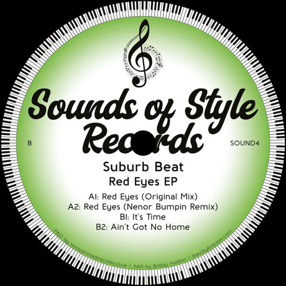 Suburb Beat - Red Eyes (Ep) [12" Vinyl] [New Vinyl]