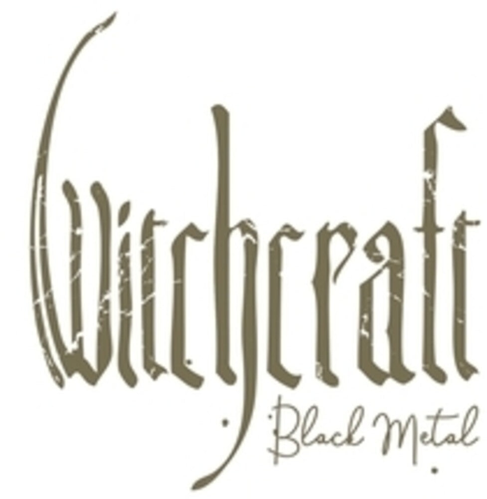 Witchcraft - Black Metal [Colored Vinyl] (Gol) [Limited Edition] [New Vinyl]