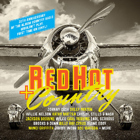 Red Hot & Country / Various (Cvnl) (Uk) - Red Hot & Country / Various [Clear Vinyl] (Uk) [New Vinyl]