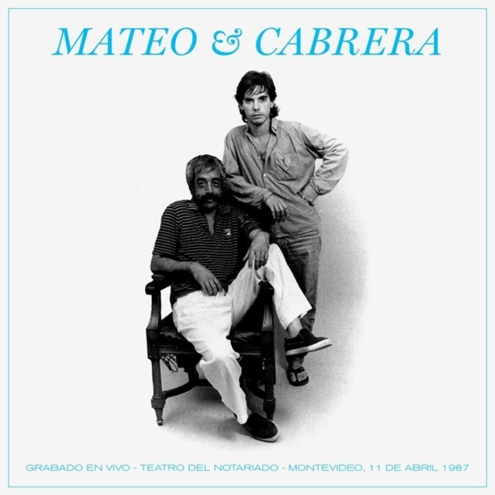 Eduardo Mateo  / Cabrera,Fernando - Mateo Y Cabrera Grabado En Vivo - Teatro Del [LP] [New Vinyl]