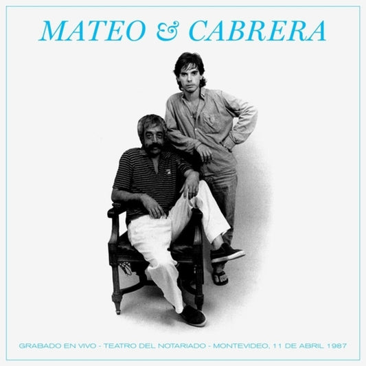 Eduardo Mateo  / Cabrera,Fernando - Mateo Y Cabrera Grabado En Vivo - Teatro Del [LP] [New Vinyl]