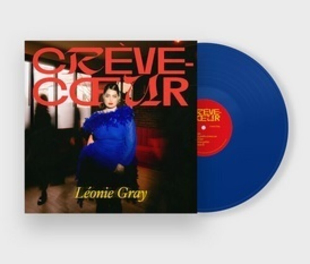 Léonie Gray - Creve-Coeur (Blue) [Colored Vinyl] (Can) [New Vinyl]