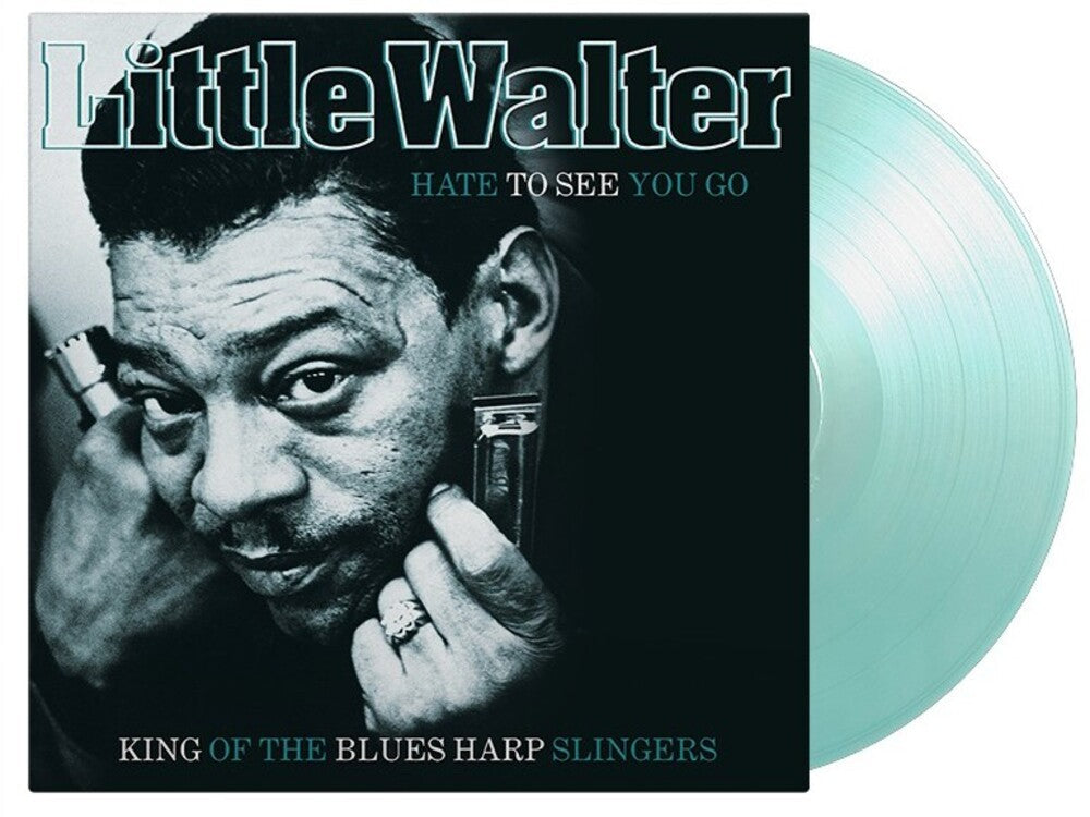 Little Walter - Hate To See You Go - Clear & Turquoise Vinyl [Limited Edition] [New Vinyl]