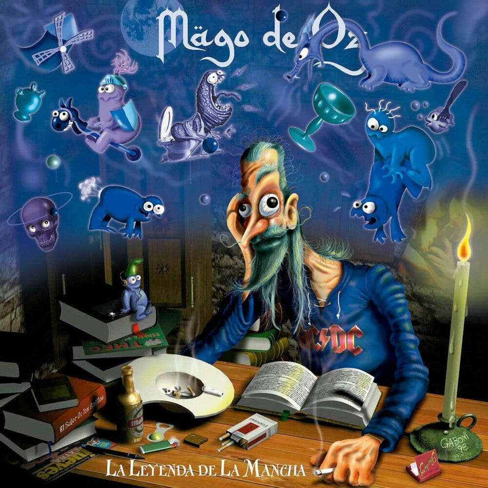 Mago De Oz - La Leyenda De La Mancha (Spa) [LP] [New Vinyl]
