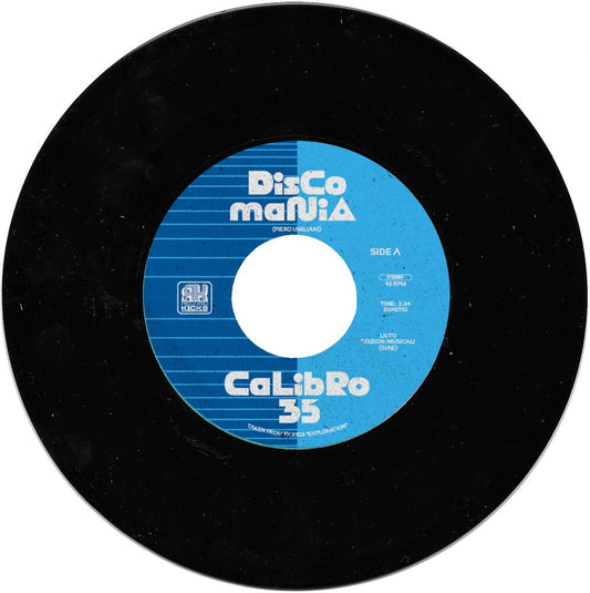 Calibro 35 - Discomania / Jazz Carnival [7" Vinyl] [New Vinyl]
