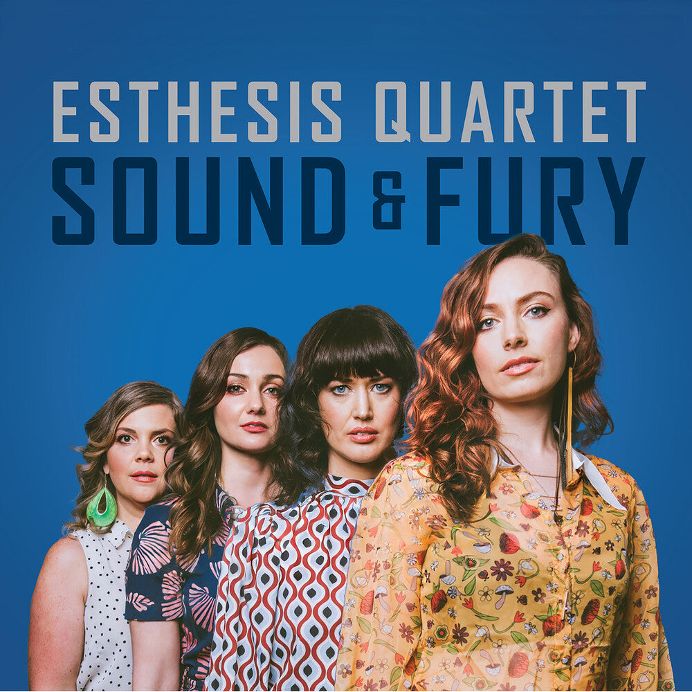 Esthesis Quartet - Sound Of Fury [CD] [New CD]