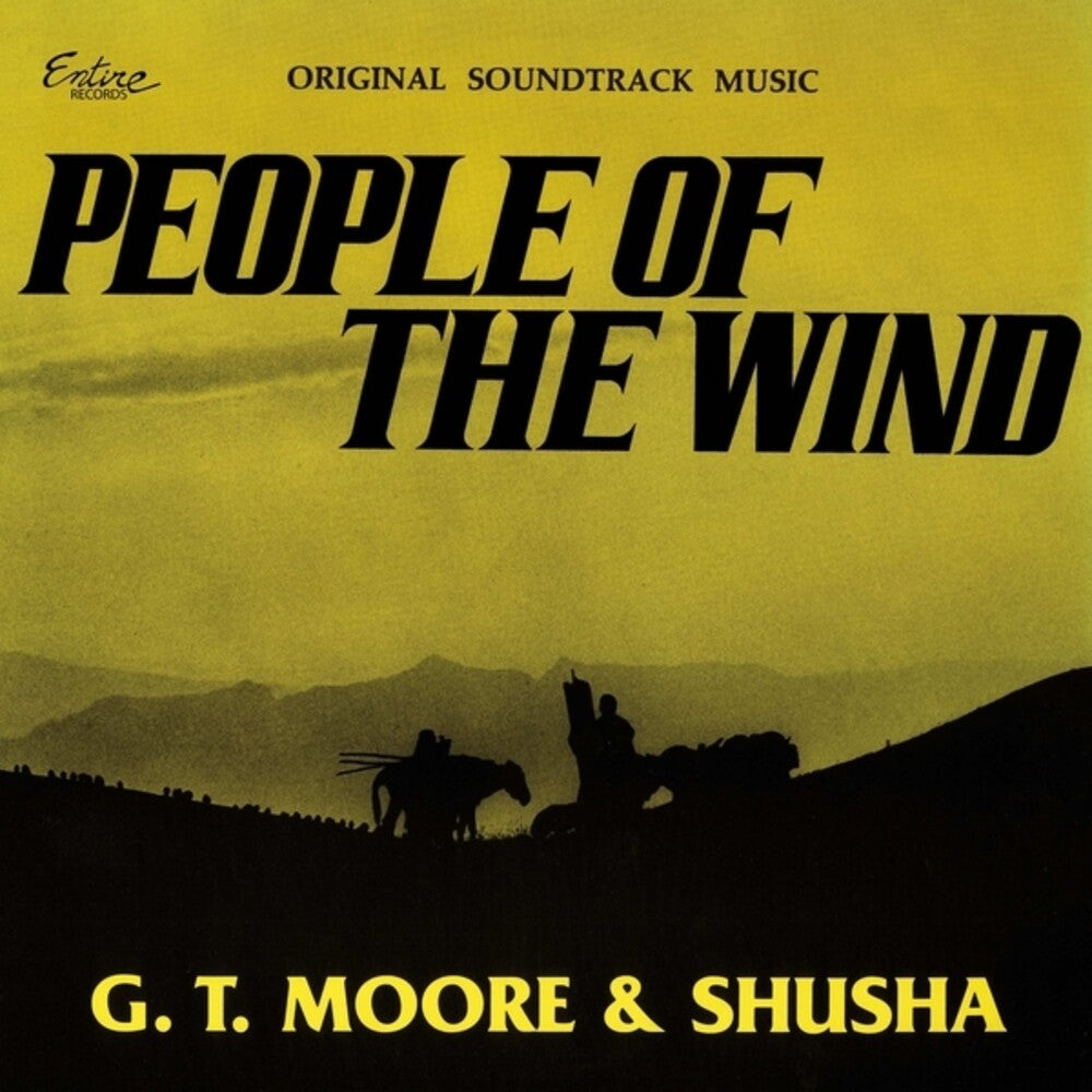 Gt Moore  / Shusha - People Of The Wind - Original Music Soundtrack [LP] Vinyl Record