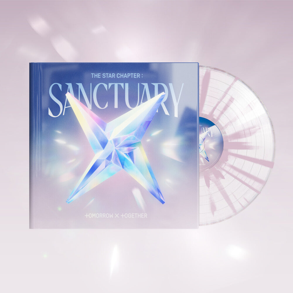 TOMORROW X TOGETHER - Star Chapter: Sanctuary (W/Book) [LP] [New Vinyl]