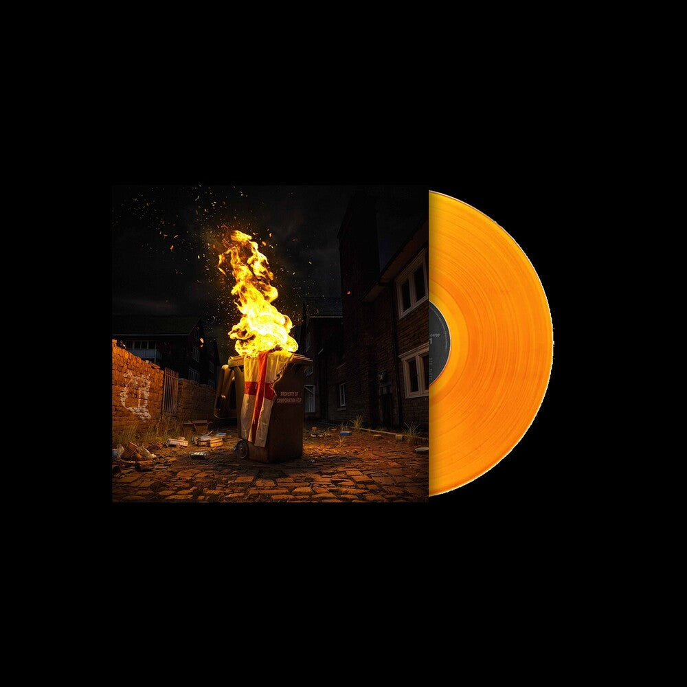 Hot Milk - Corporation P.O.P [Transparent Neon Orange Vinyl] [New Vinyl]