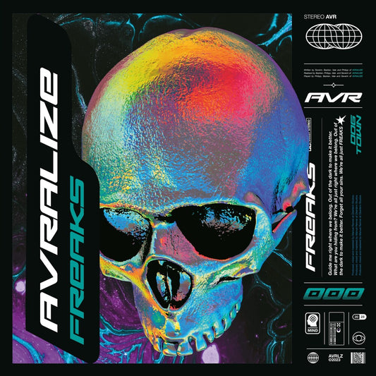 Avralize - Freaks [Clear Vinyl] [Limited Edition] (Viol) (Wht) [New Vinyl]