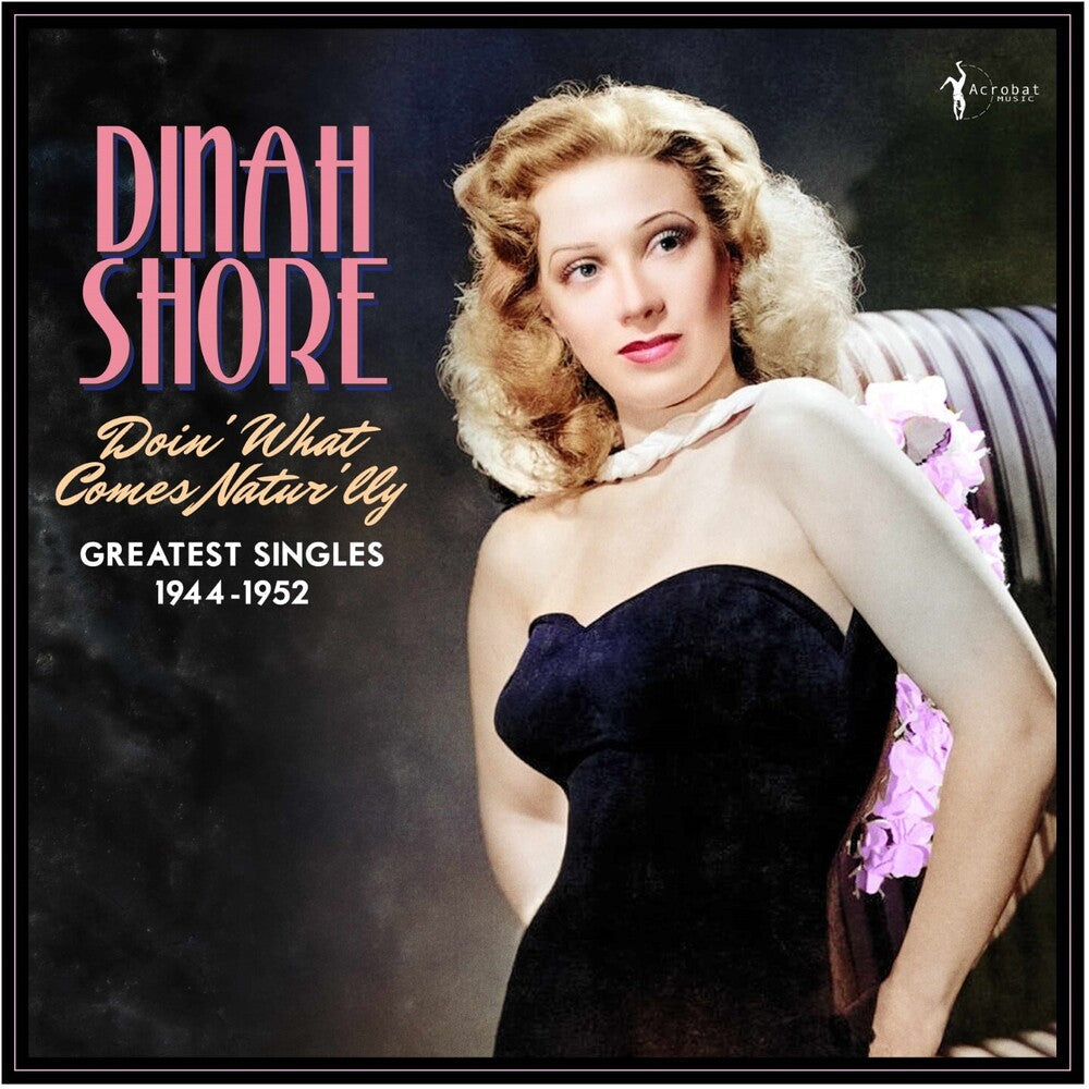 Dinah Shore - Doin' What Comes Natur'lly [LP] [New Vinyl]