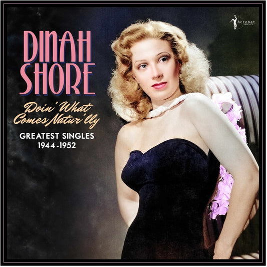 Dinah Shore - Doin' What Comes Natur'lly [LP] [New Vinyl]