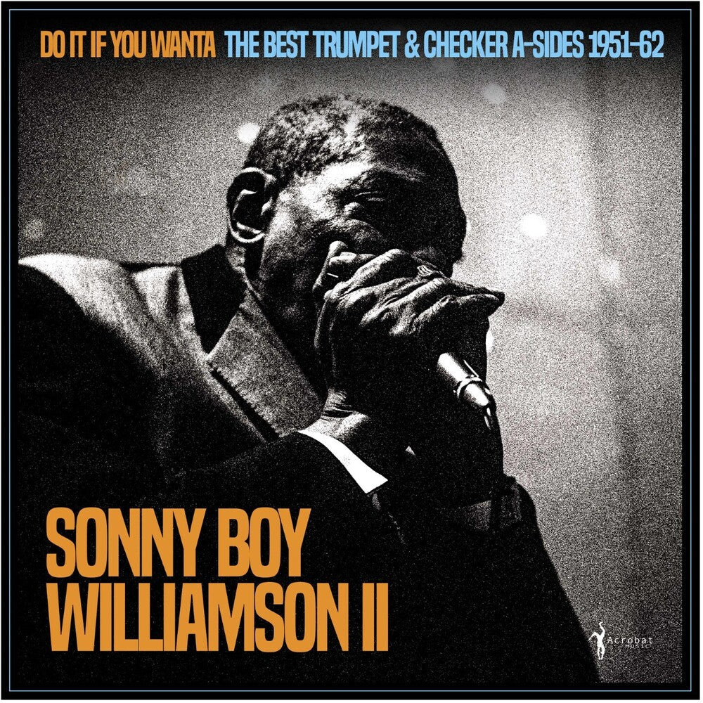 Williamson Sonny Ii  Boy - Do It If You Wanta: The Best Trumpet & Checker [LP] [New Vinyl]