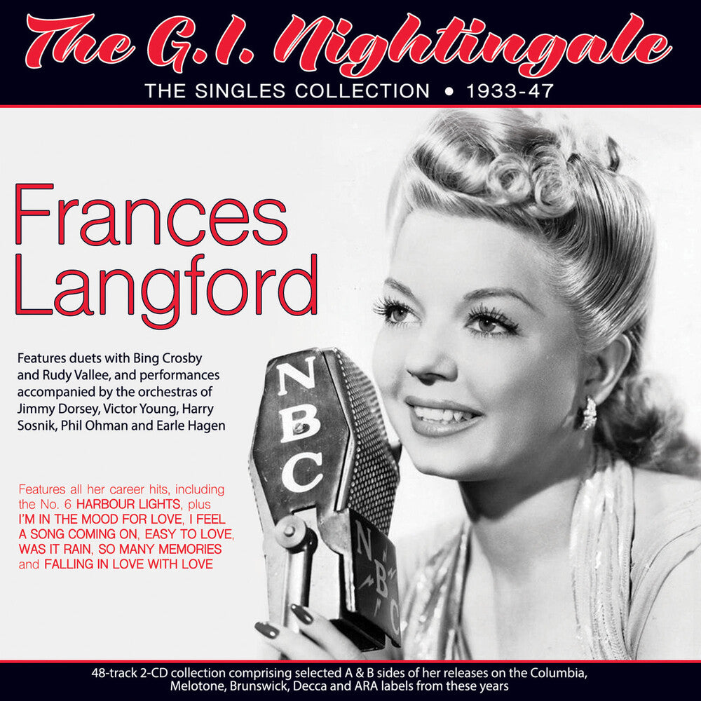 Frances Langford - G.I. Nightingale: The Singles Collection 1933-47 [CD] [New CD]
