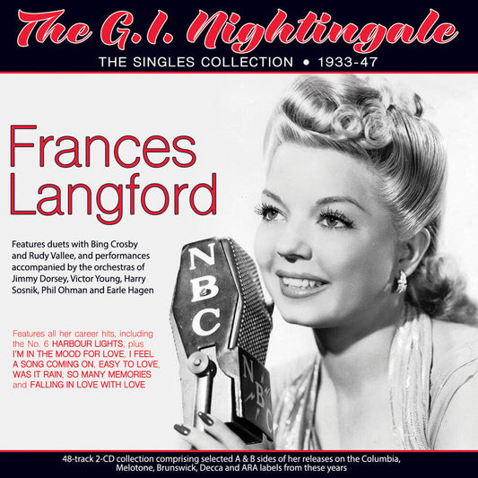 Frances Langford - G.I. Nightingale: The Singles Collection 1933-47 [CD] [New CD]