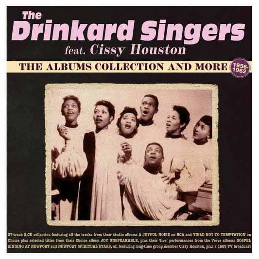 Drinkard Singers / Cissy Houston - Albums Collection And More 1956-62 [CD] [New CD]
