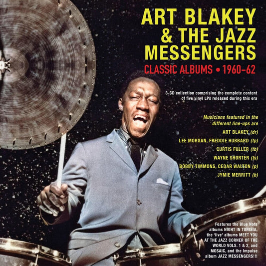 Art Blakey  & The Jazz Messengers - Classic Albums 1960-62 [CD] [New CD]