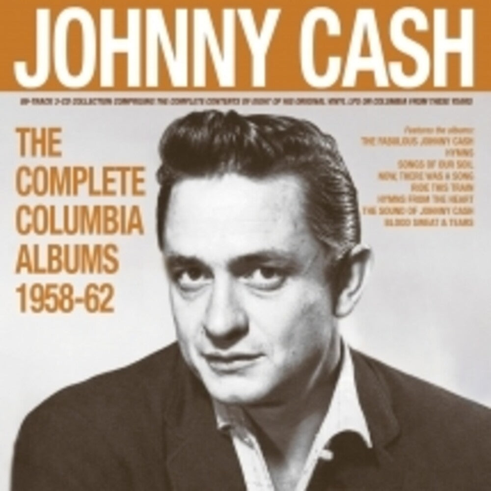 Johnny Cash - Complete Columbia Albums 1958-62 [CD] [New CD]