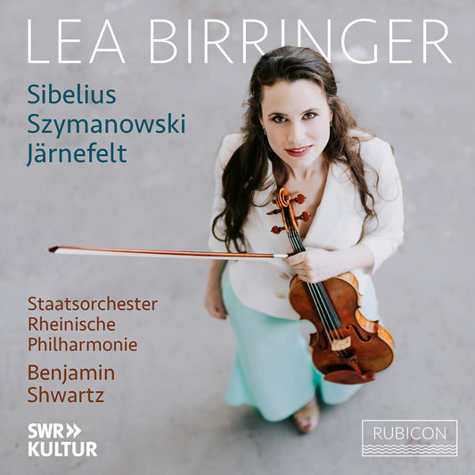 Lea Birringer - Sibelius Jarnefelt Szymanowski [CD] [New CD]