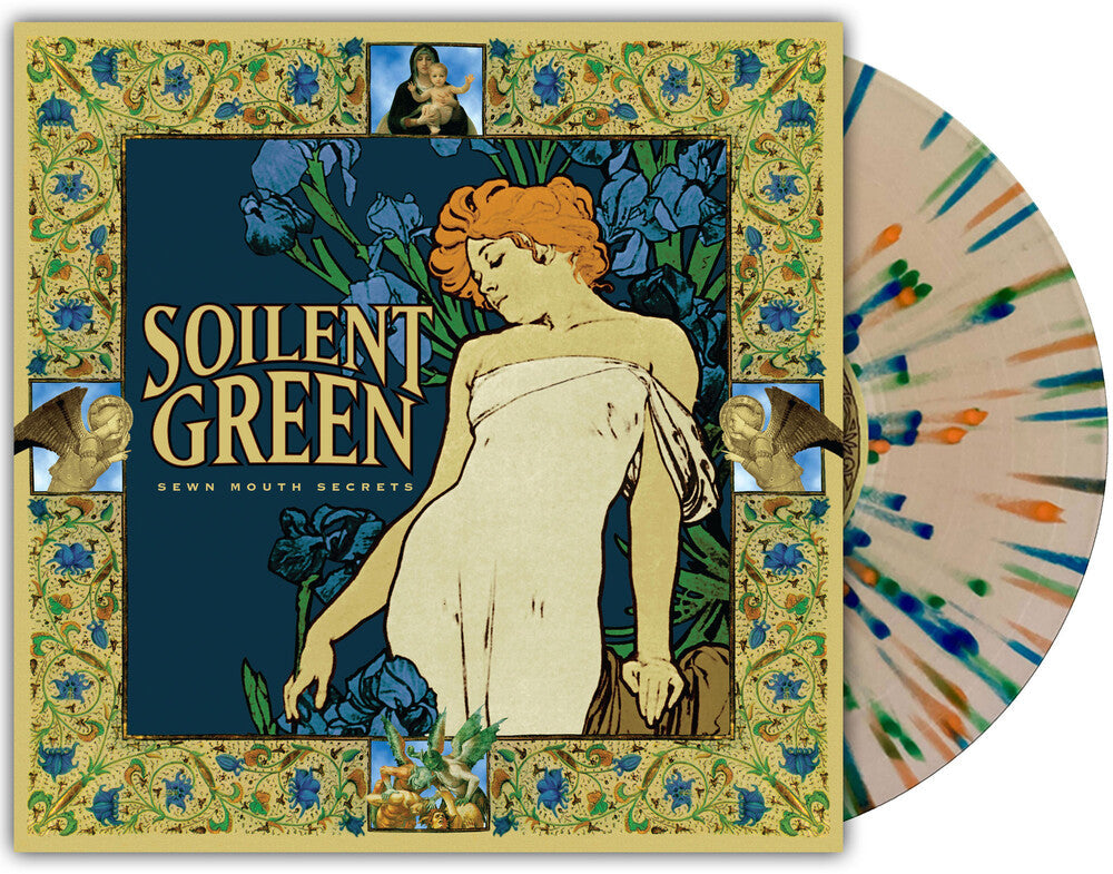 Soilent Green - Sewn Mouth Secrets [LP Transucent Gold with Splatter Edition] [New Vinyl]