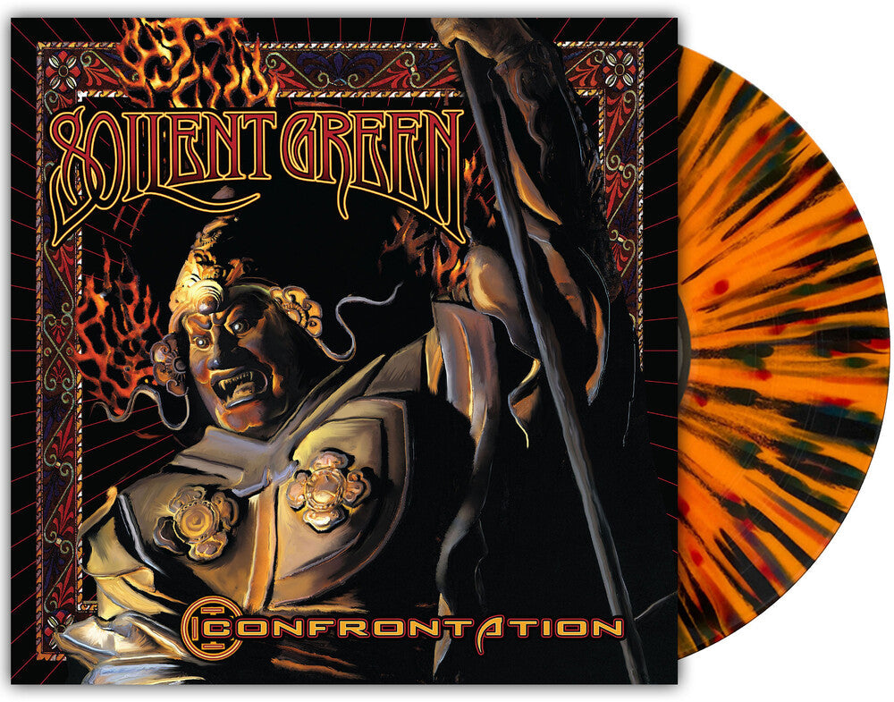 Soilent Green -  Confrontation [LP Orange Krush with Splatter Edition] [New Vinyl]