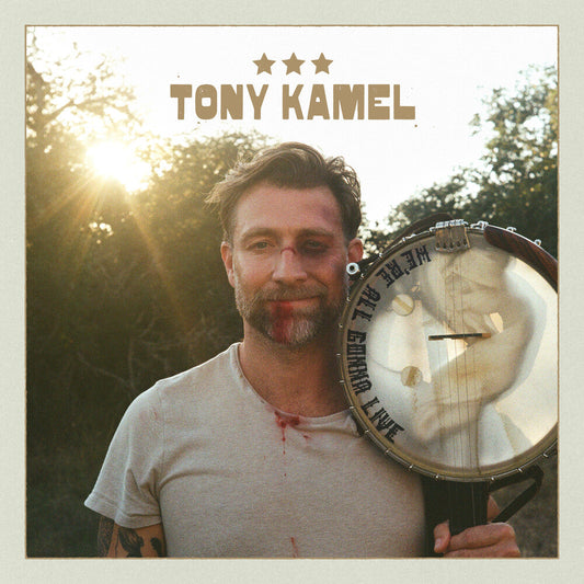 Tony Kamel - We're All Gonna Live [CD] [New CD]