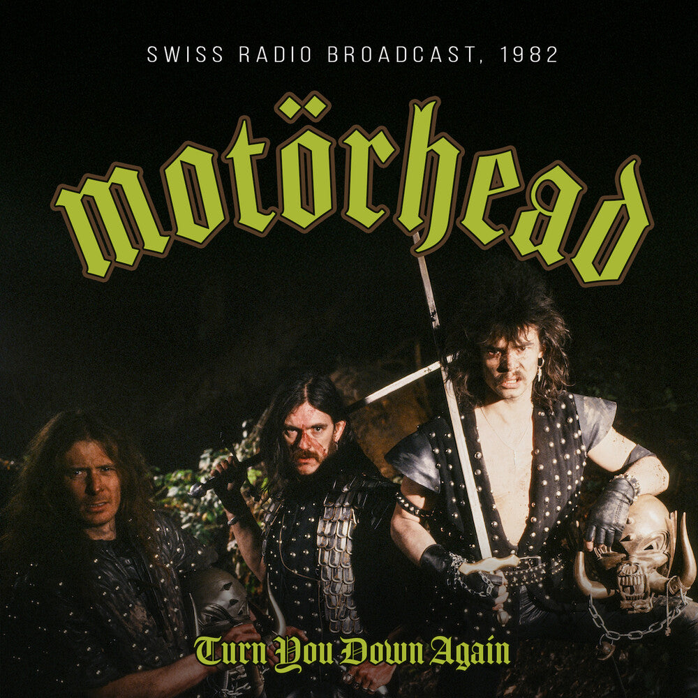 Motörhead - Turn You Down Again / Radio Broadcast 1982 [CD] [New CD]