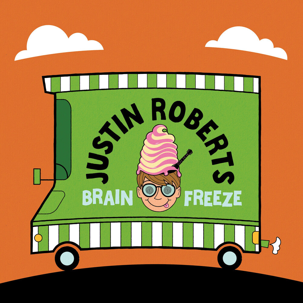 Justin Roberts - Brain Freeze [CD] [New CD]