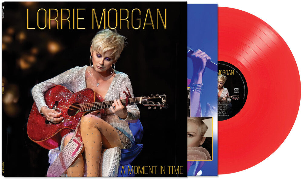 Lorrie Morgan - A Moment In Time [LP Limited Edition Red Vinyl] [New Vinyl]
