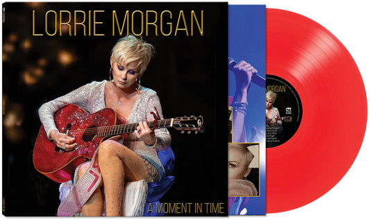 Lorrie Morgan - A Moment In Time [LP Limited Edition Red Vinyl] [New Vinyl]