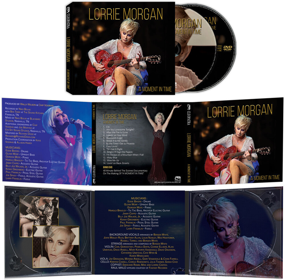 Lorrie Morgan - A Moment In Time [Compact disc] [New CD]
