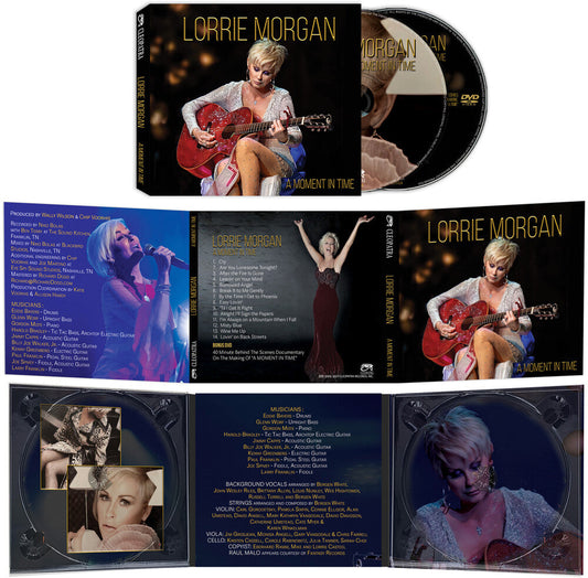 Lorrie Morgan - A Moment In Time [Compact disc] [New CD]