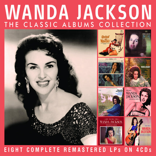 Wanda Jackson - Classic Albums Collection [CD] [New CD]