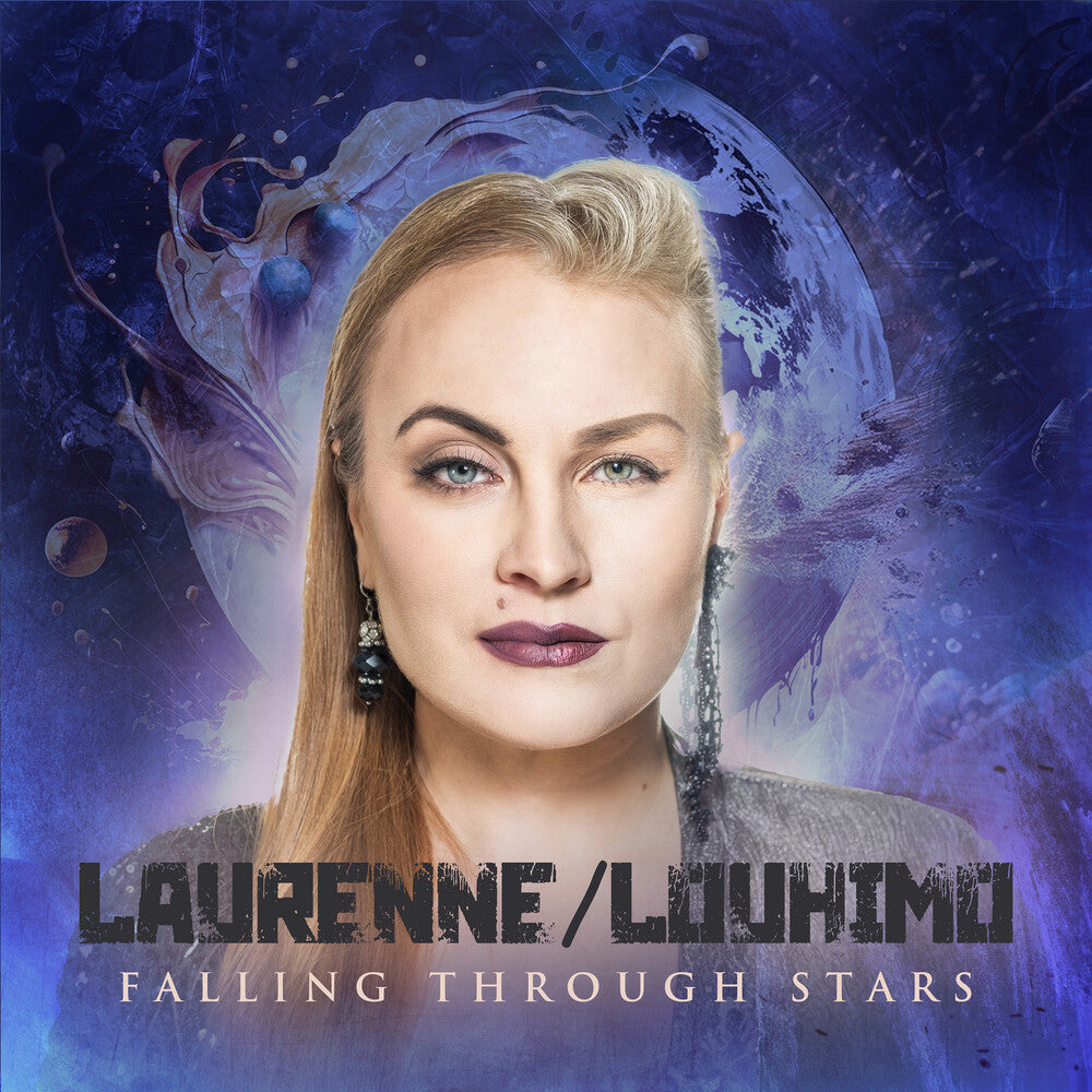 Laurenne / Louhimo - Falling Through Stars (Blue) [Colored Vinyl] [New Vinyl]