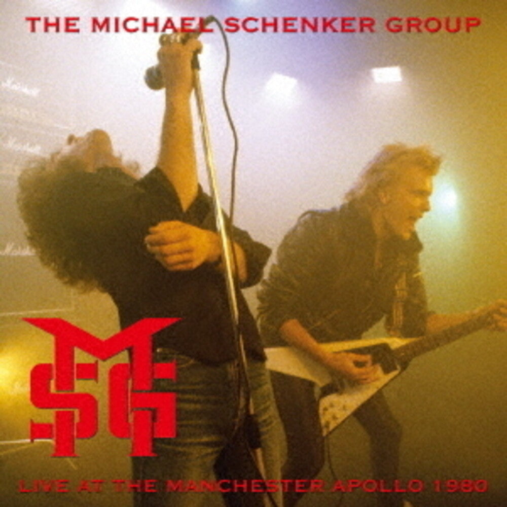 Michael Schenker Group - Live In Manchester 1980 - SHM Paper Sleeve [CD] [New CD]