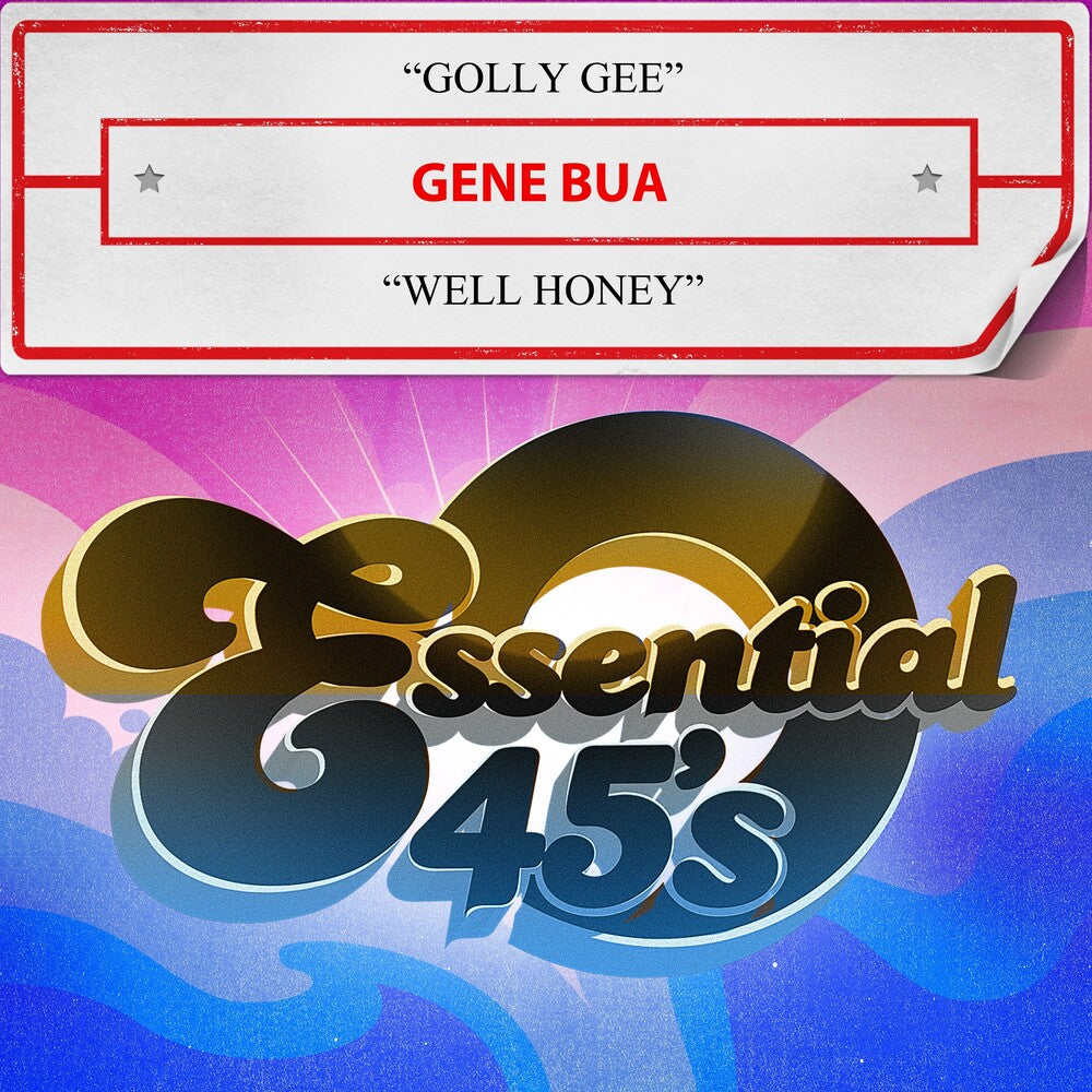 Bua, Gene - Golly Gee / Well Honey Music CD