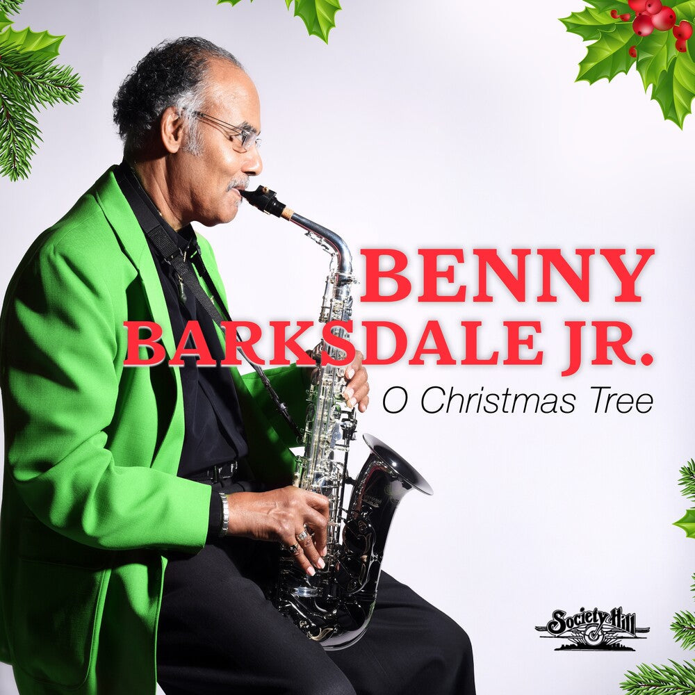 Barksdale, Jr., Benny - O Christmas Tree [CD]