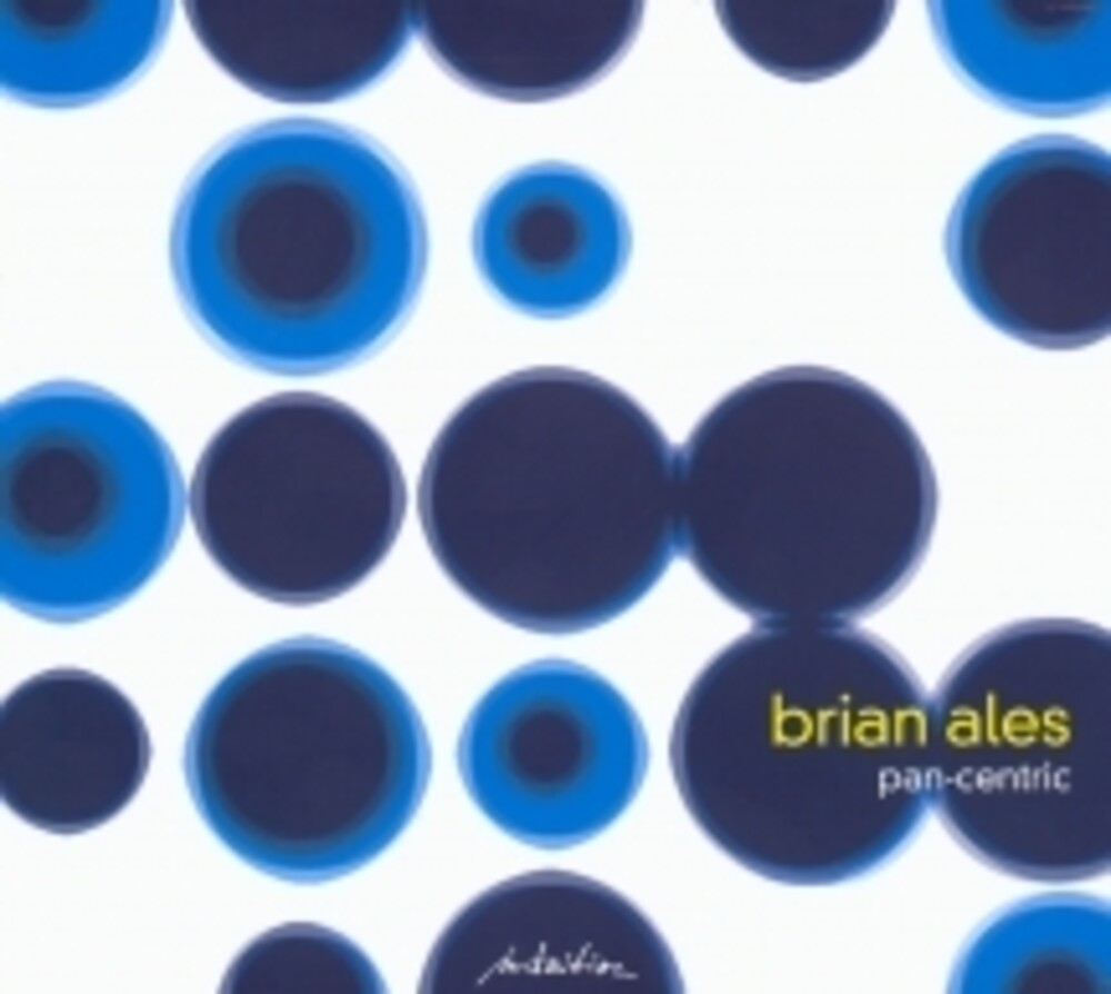 Brian Ales - Pan-Centric Music CD