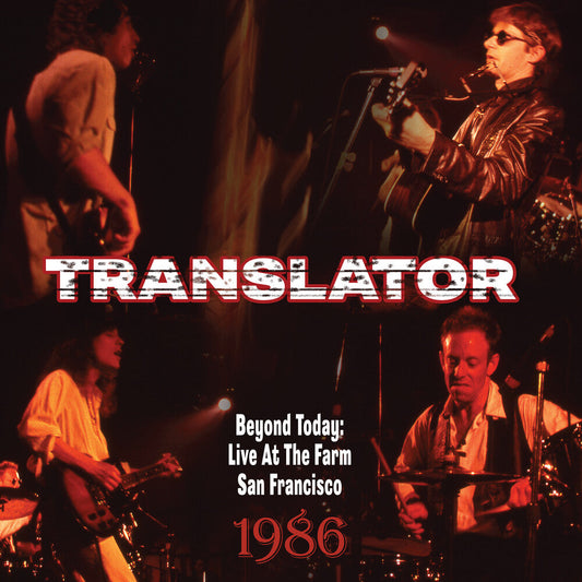 Translator - Beyond Today: Live At The Farm San Francisco 1986 [CD] [New CD]