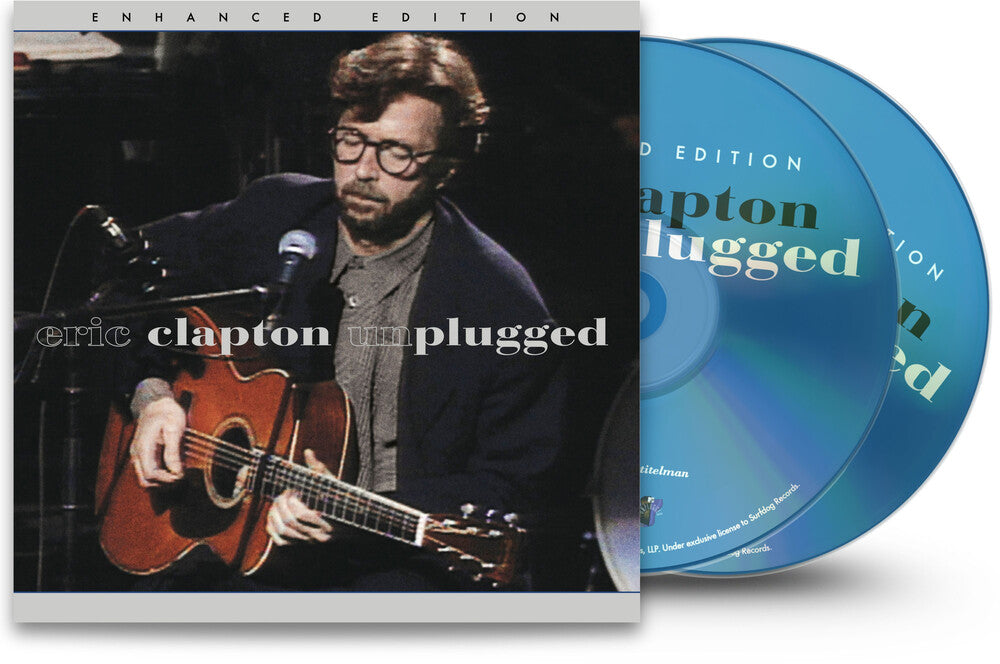 Eric Clapton - Unplugged: Enhanced Edition [2 Compact discs] [New CD]