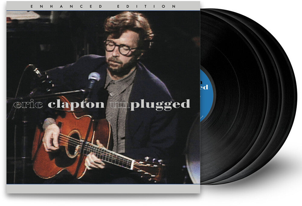 Eric Clapton - Unplugged: Enhanced Edition [3 LP] [New Vinyl]
