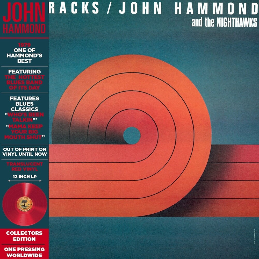 Hammond, John & the Nighthawks - Hot Tracks - Red [LP] [New Vinyl]
