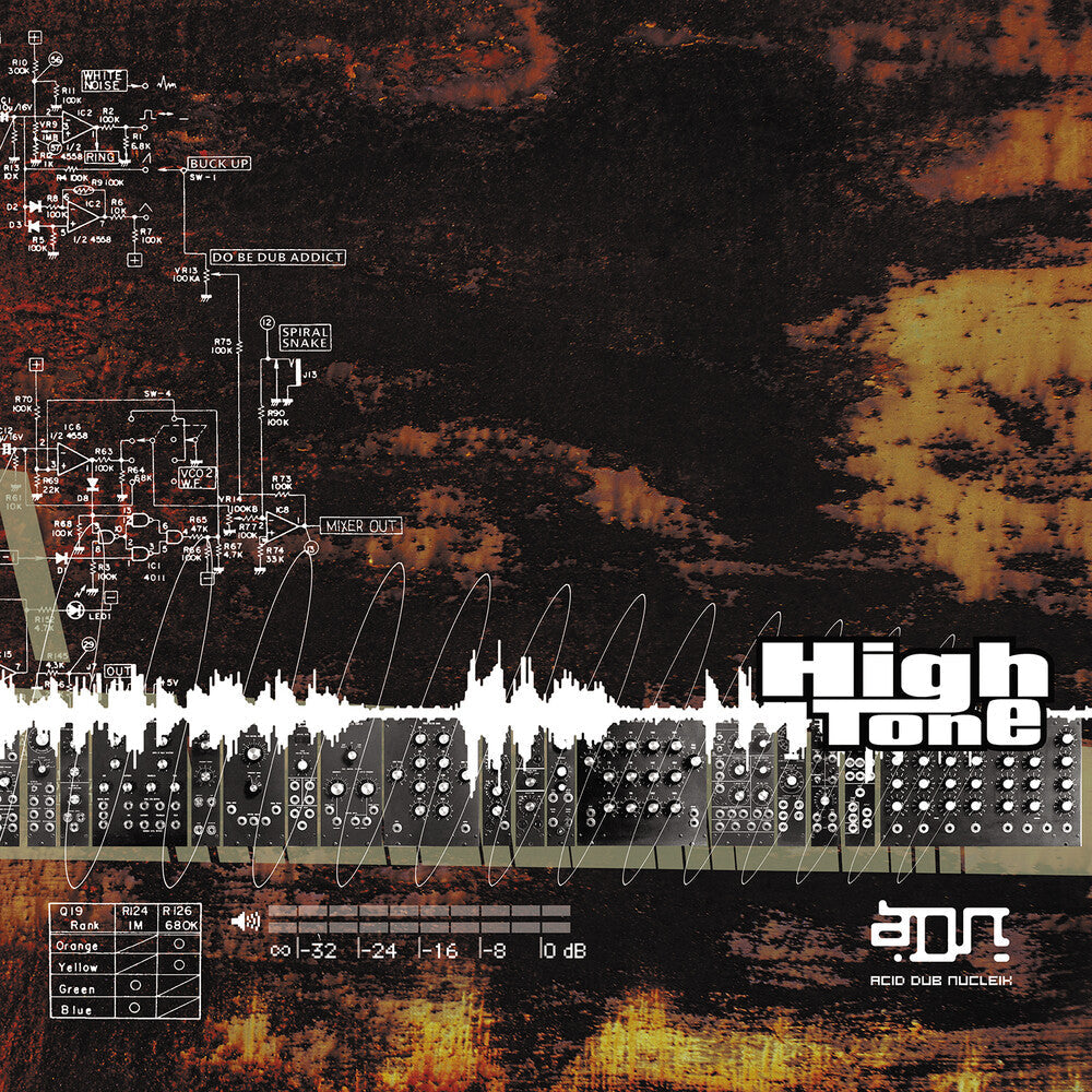 High Tone - Adn (Acid Dub Nucleik) [CD] [New CD]