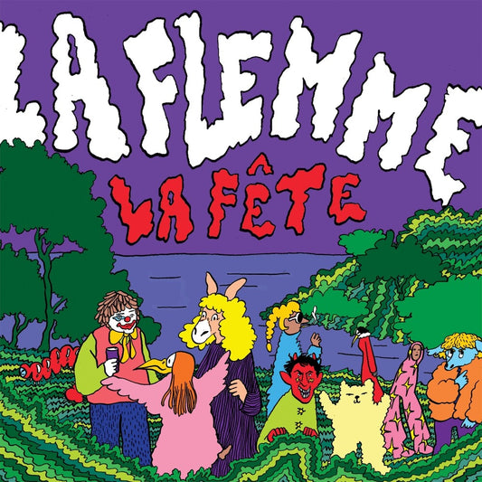 La Flemme - La Fete [LP] [New Vinyl]