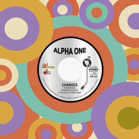 Alpha One - Changes [Reissue] [New Vinyl]