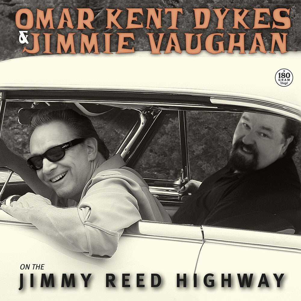 Dykes, Omar Kent / Vaughan, Jimmy - On the Jimmy Reed Highway [LP] [New Vinyl]