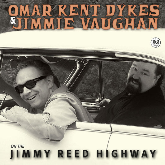 Dykes, Omar Kent / Vaughan, Jimmy - On the Jimmy Reed Highway [LP] [New Vinyl]
