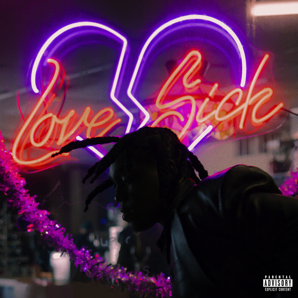 Don Toliver - Love Sick -  [Translucent Glitter Red Vinyl + poster] [New Vinyl]